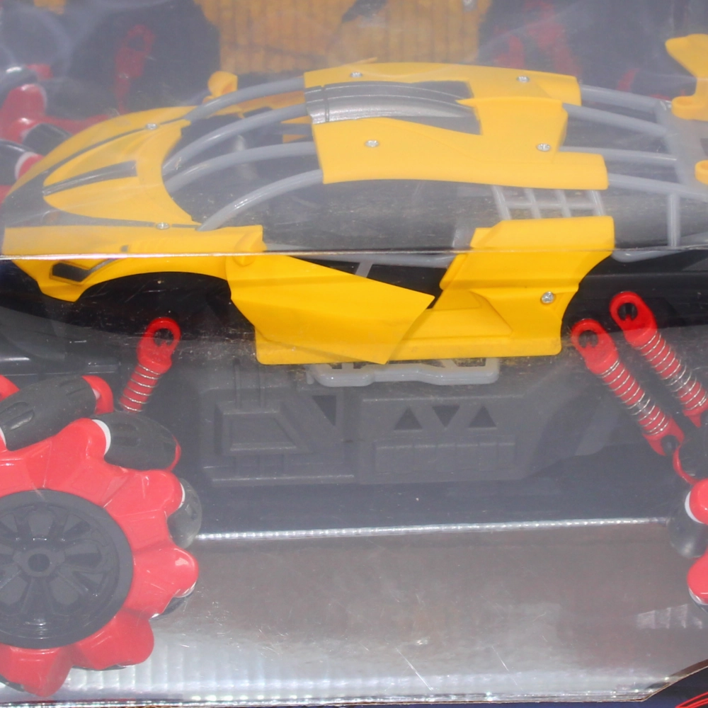 Monster Wheels for Off-Road Vehicles  Durable & High-Performance Tires (Yalow Car)