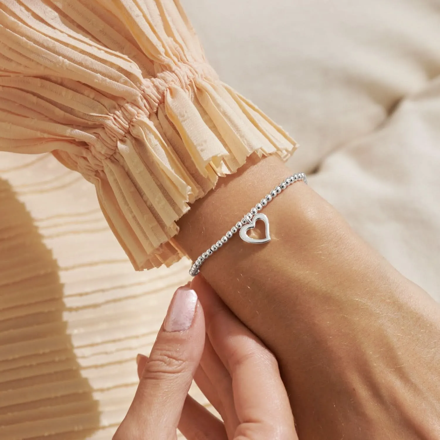Bracelet en argent plaqué 