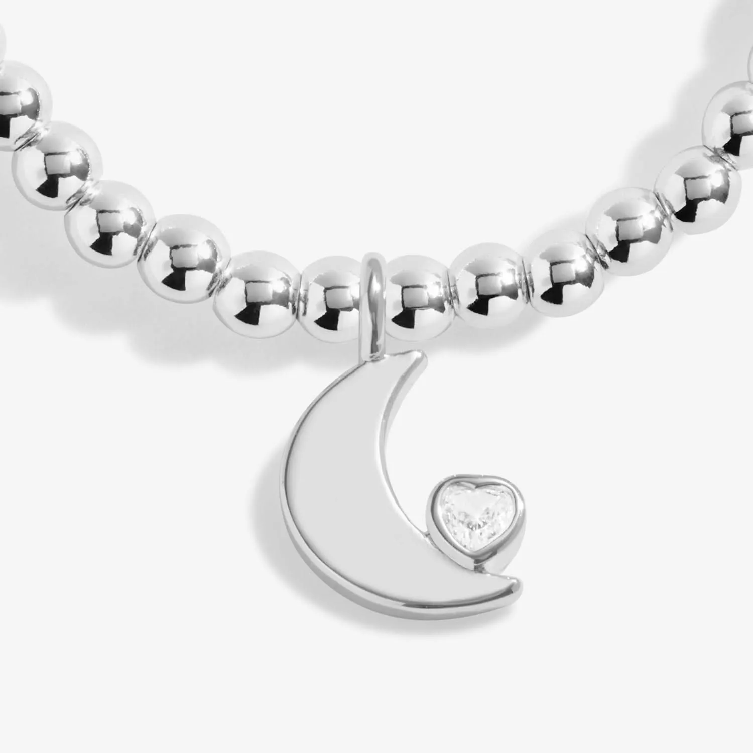 Bracelet Maman Un Petit Amour Jusqu'à la Lune et Retour Journée de la Mère 8514 Joma Jewellery