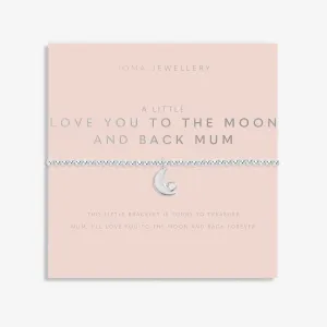 Bracelet Maman Un Petit Amour Jusqu'à la Lune et Retour Journée de la Mère 8514 Joma Jewellery