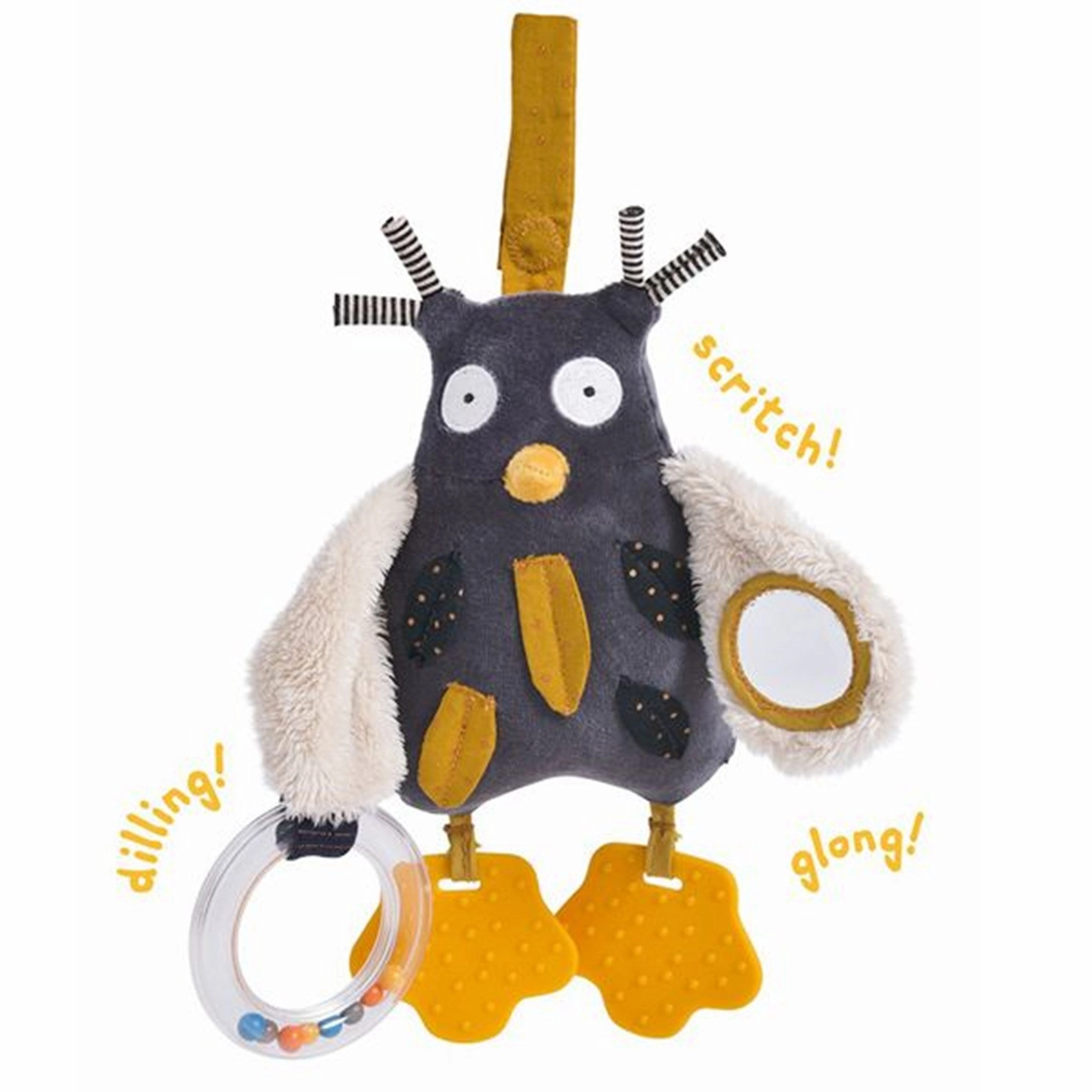 Moulin Roty Activity Owl