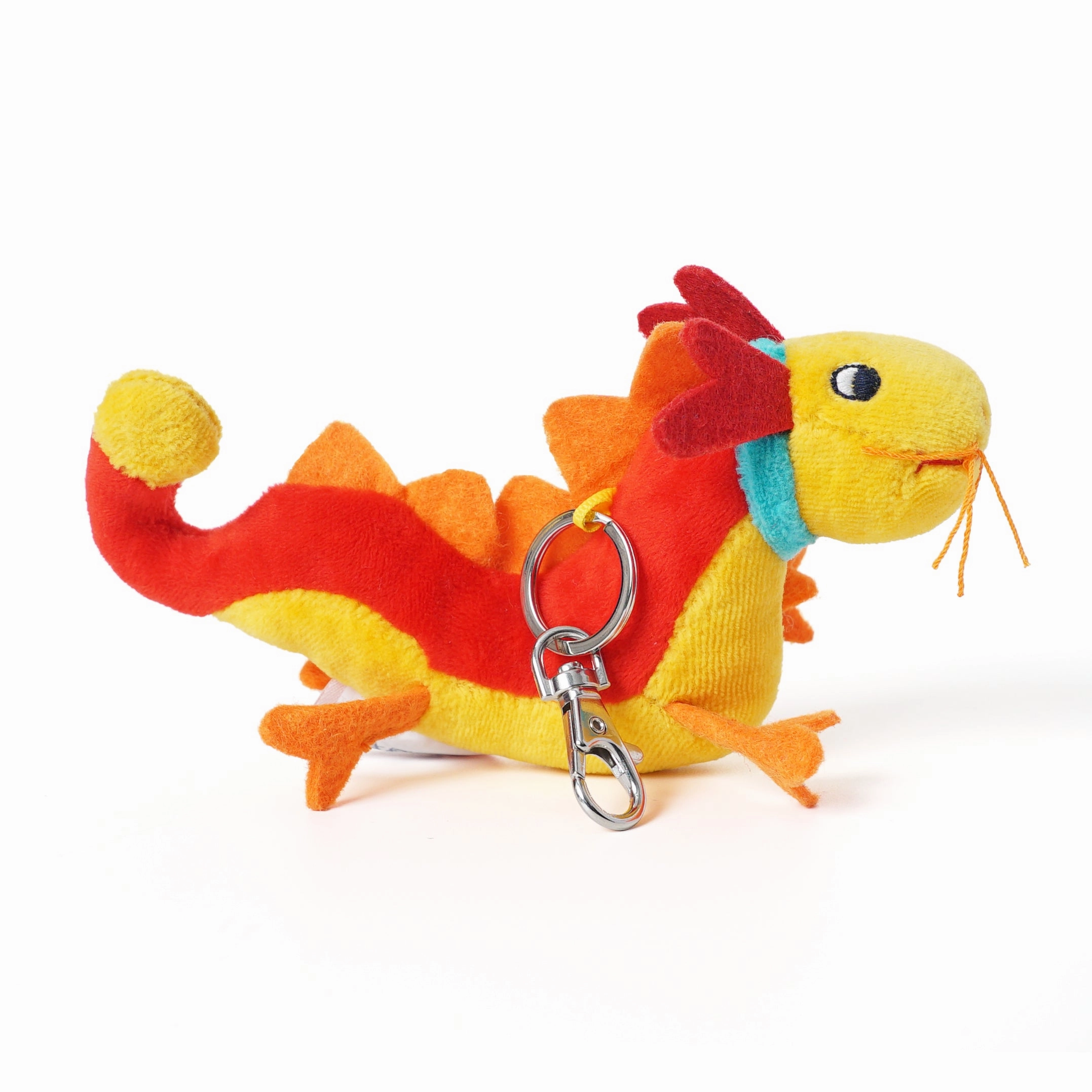 Moulin Roty Dragon Keyring With Gift Box