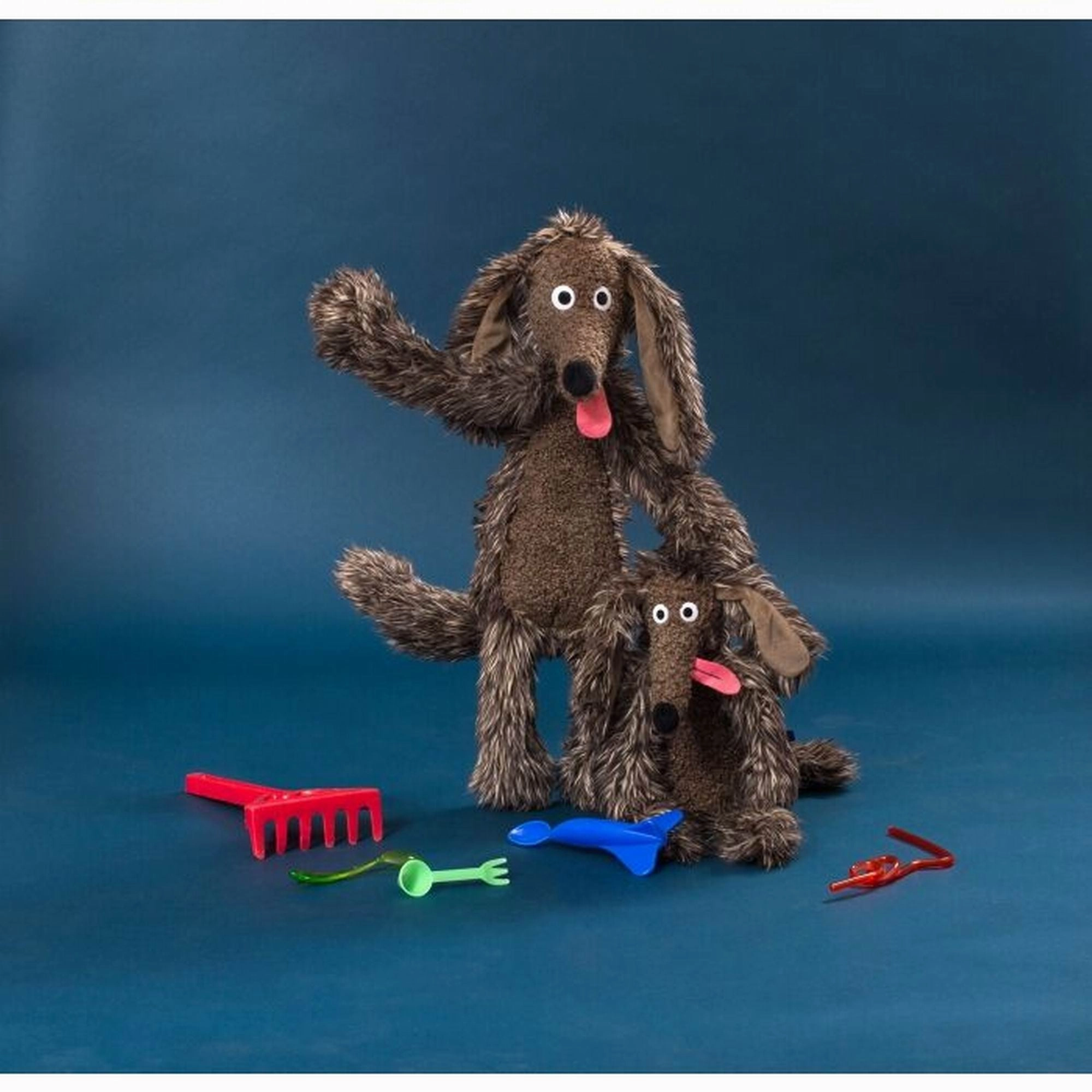 Moulin Roty Ecole Des Loisirs Little Dumpster Dog 36CM