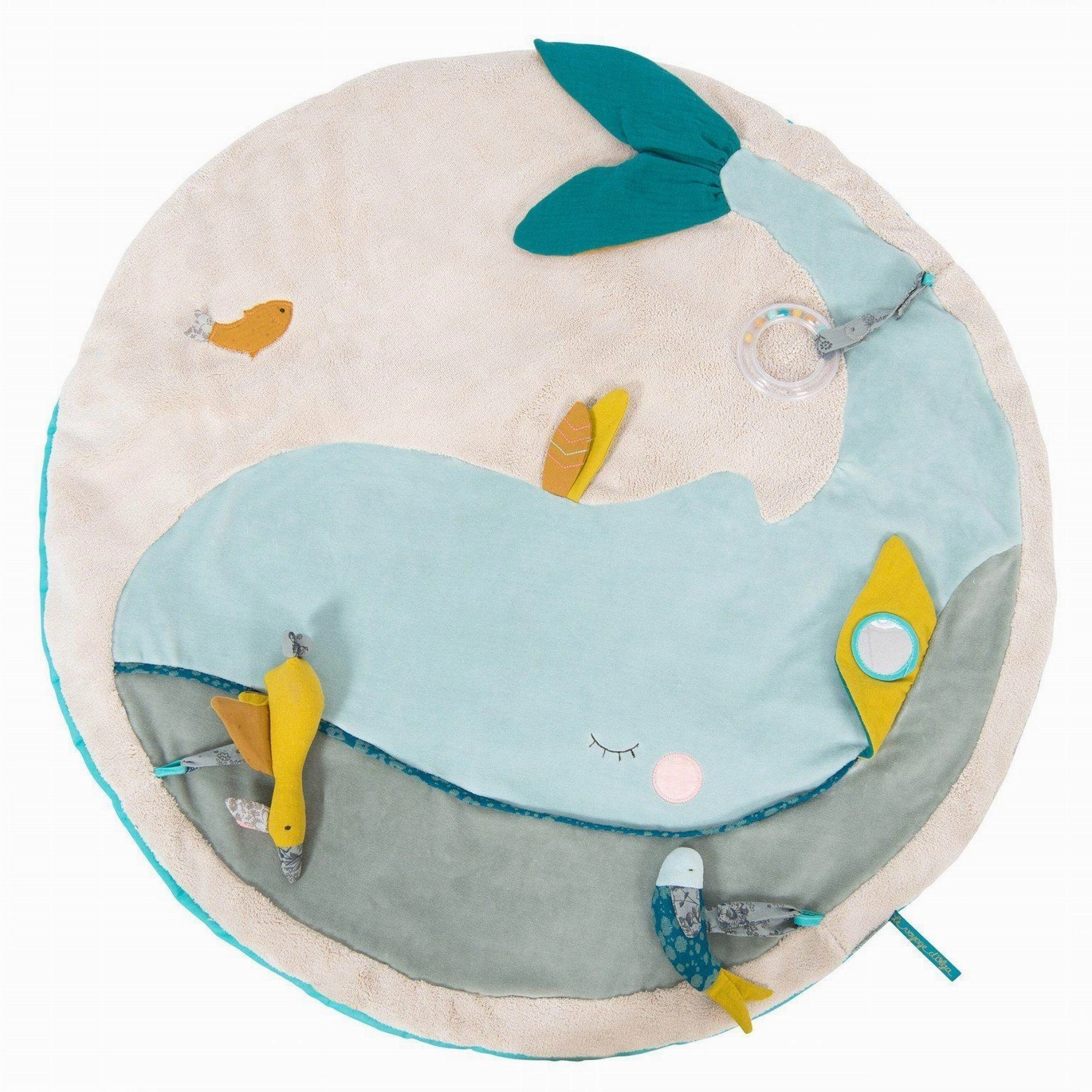 Moulin Roty Le Voyage Dolga 3D Playmat