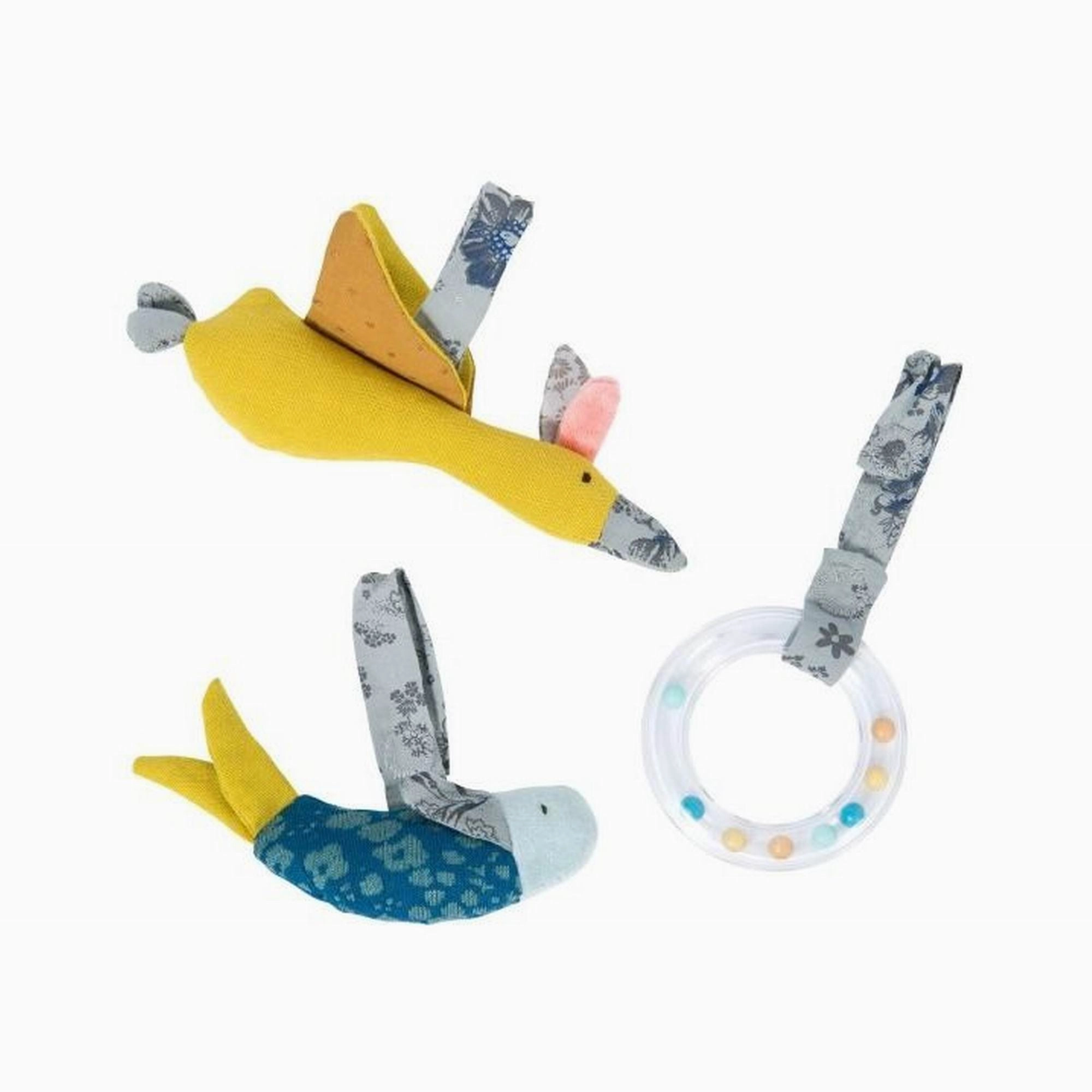 Moulin Roty Le Voyage Dolga 3D Playmat