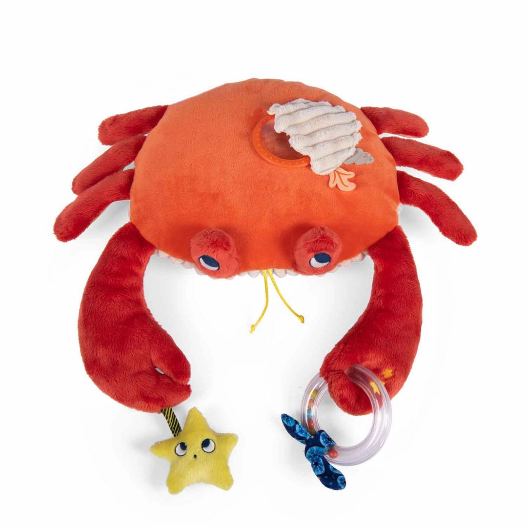 Moulin Roty Les Adventures De Paulie Large Activity Crab L 34cm