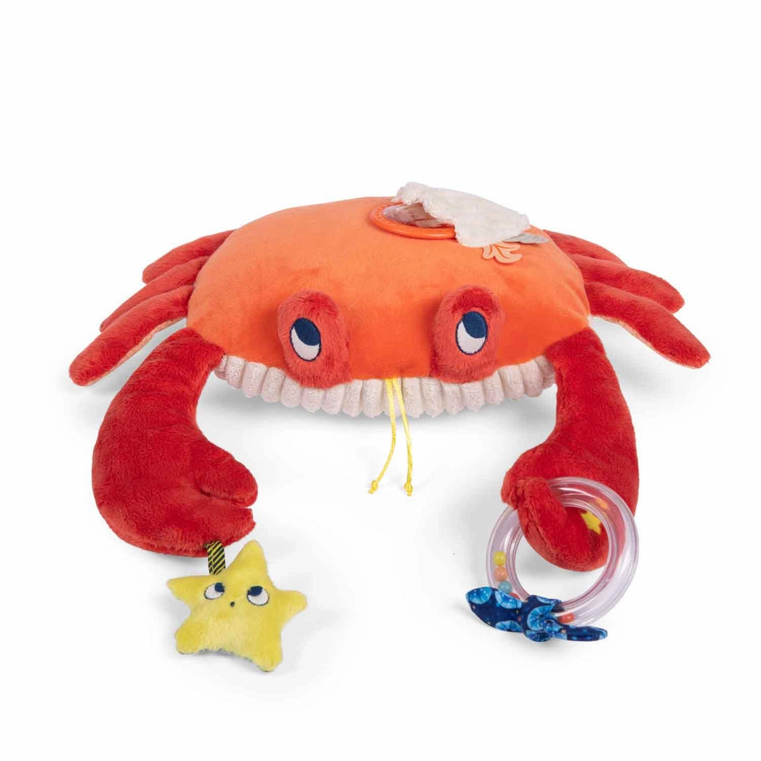 Moulin Roty Les Adventures De Paulie Large Activity Crab L 34cm