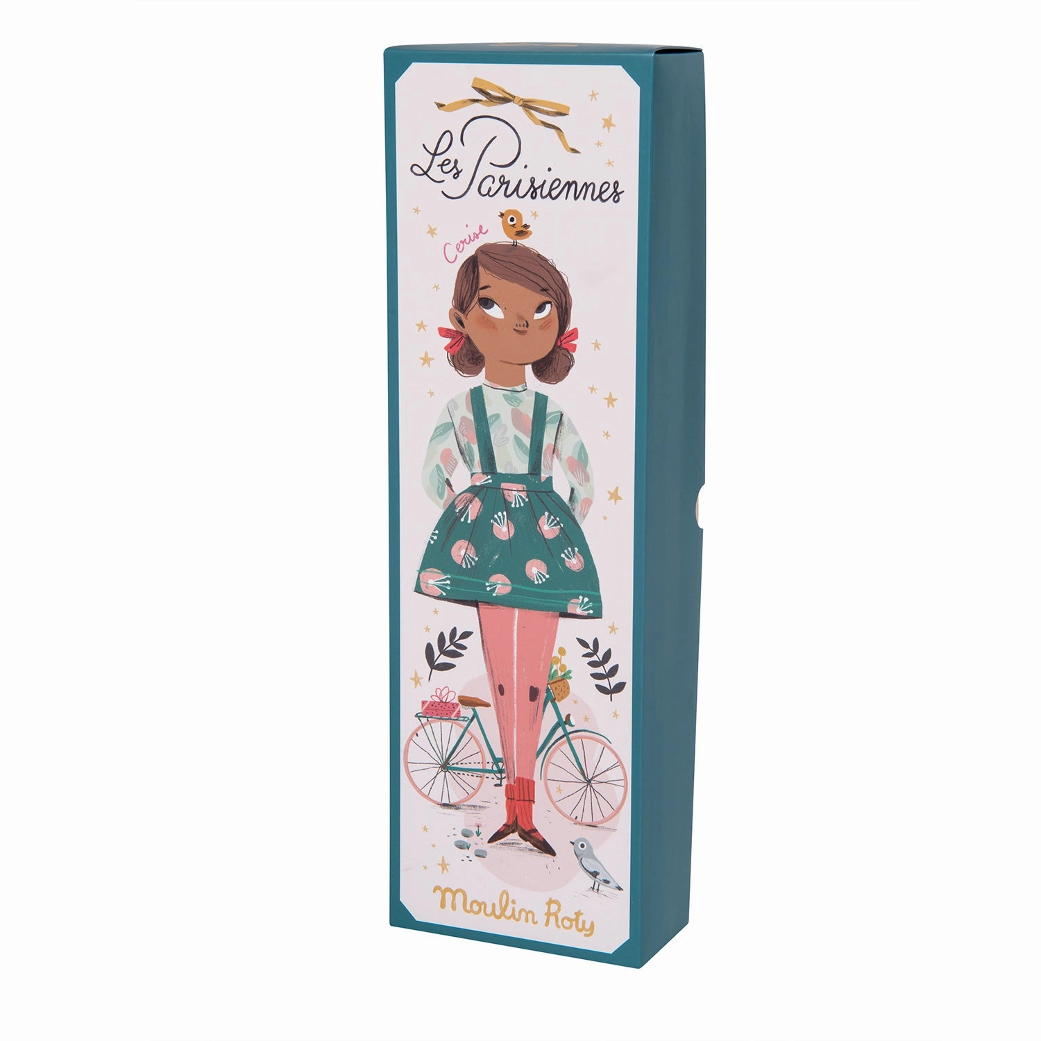 Moulin Roty Les Parisiennes Mademoiselle Eglantine Doll 2020 39cm in Gift Box