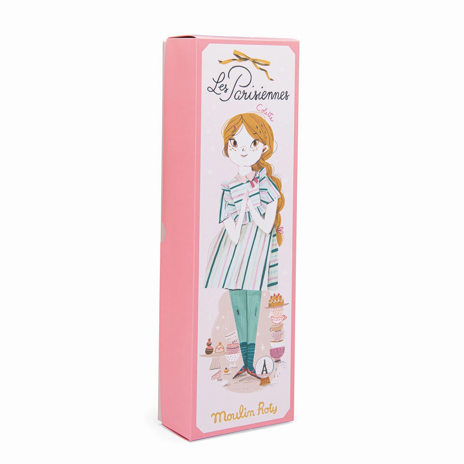 Moulin Roty Les Parisiennes Mlle Colette 39cm Doll in Gift Box