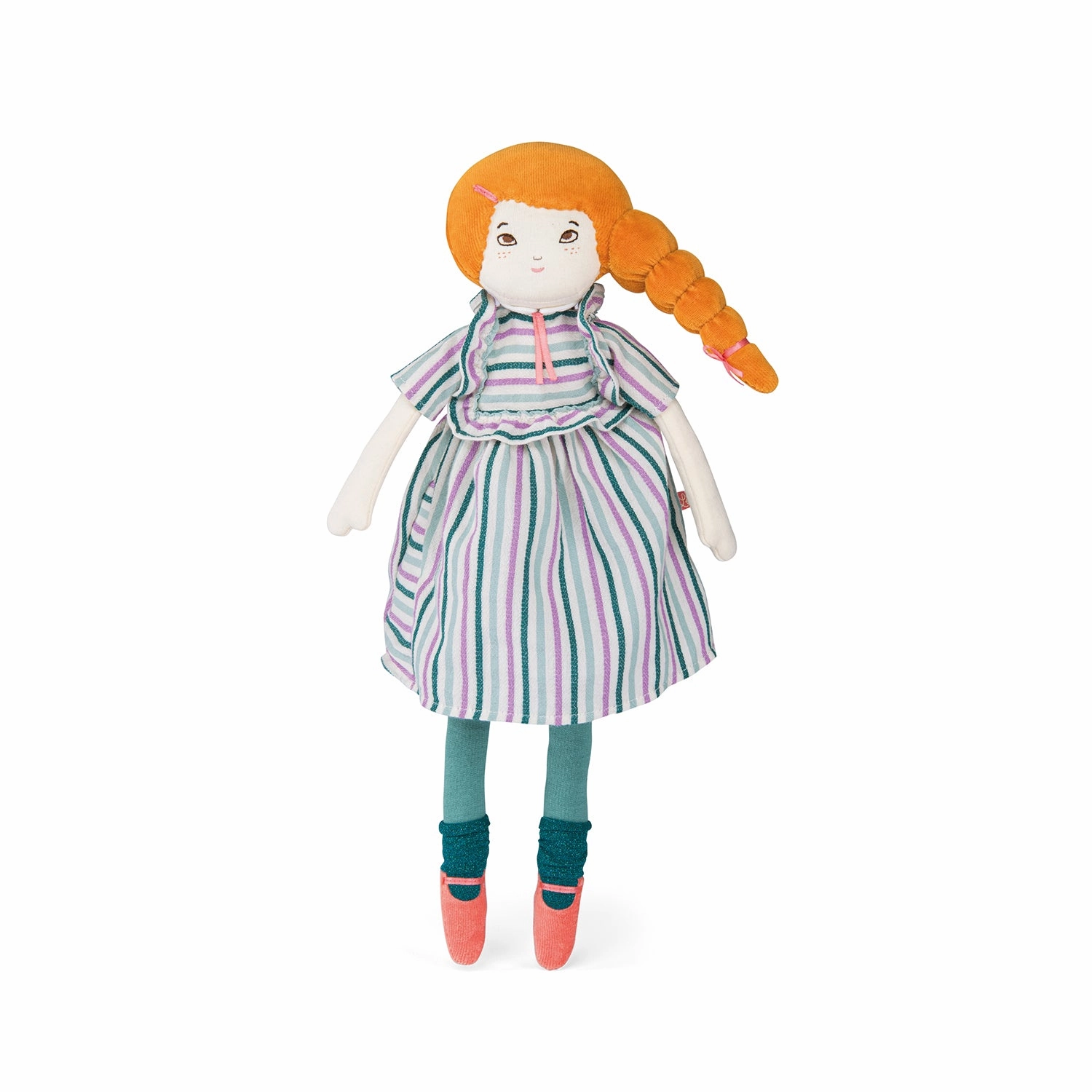 Moulin Roty Les Parisiennes Mlle Colette 39cm Doll in Gift Box
