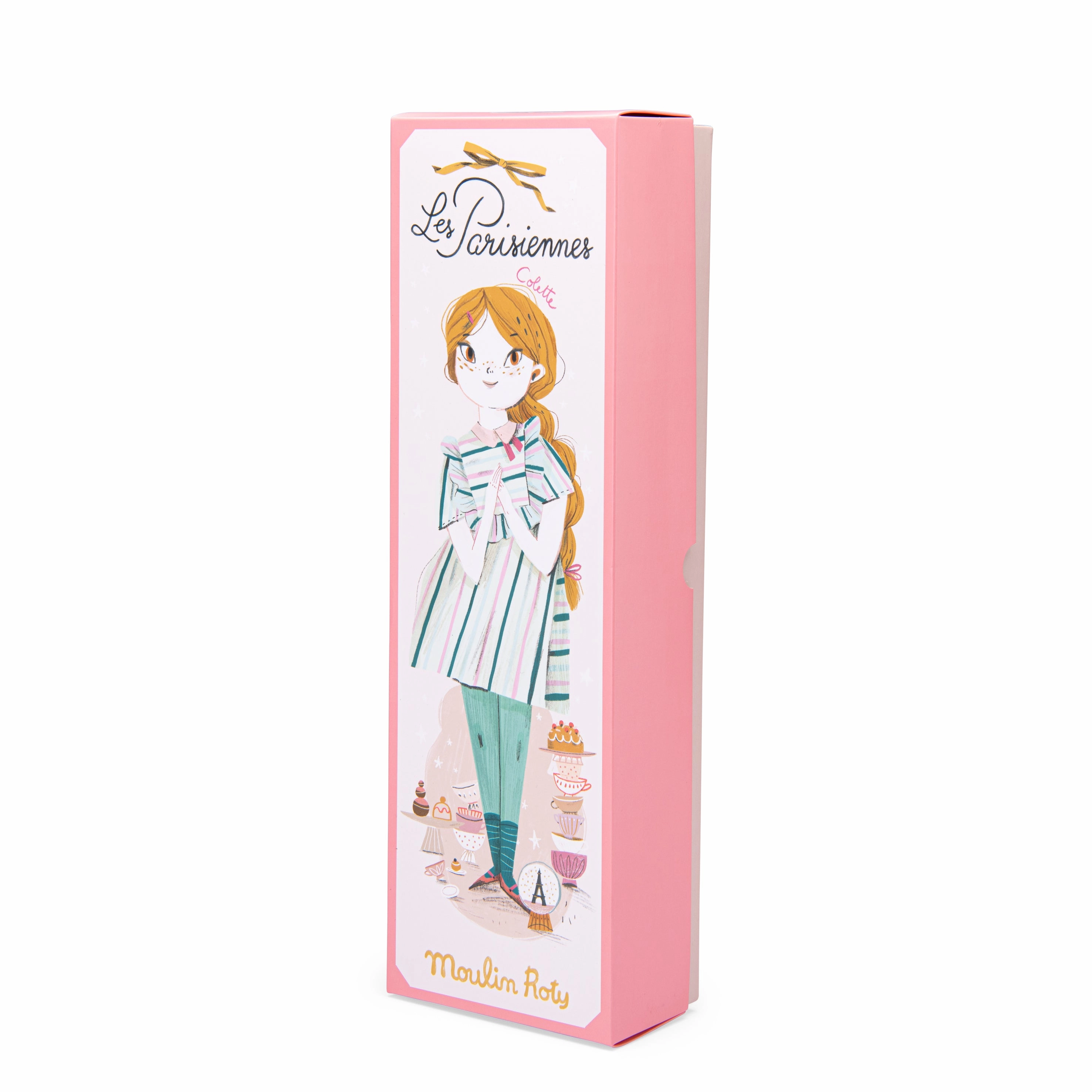 Moulin Roty Les Parisiennes Mlle Colette 39cm Doll in Gift Box