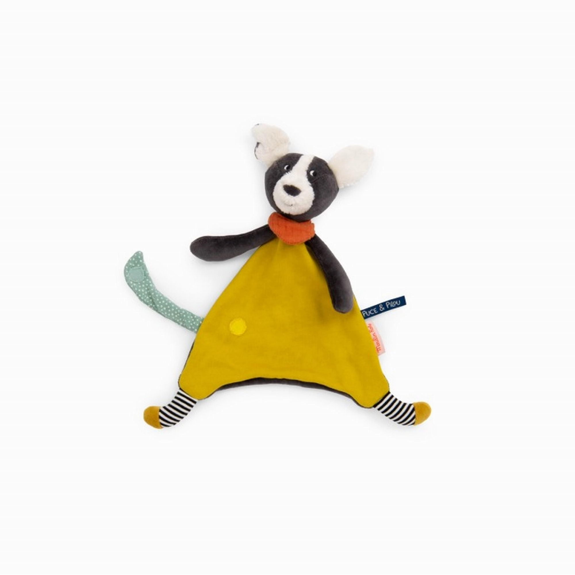 Moulin Roty Puce & Pilou Baby Comforter Puce
