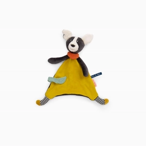 Moulin Roty Puce & Pilou Baby Comforter Puce