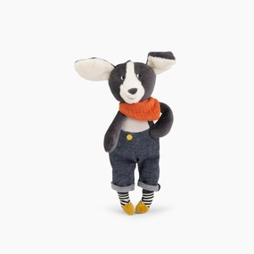 Moulin Roty Puce & Pilou Dog Puce 27CM