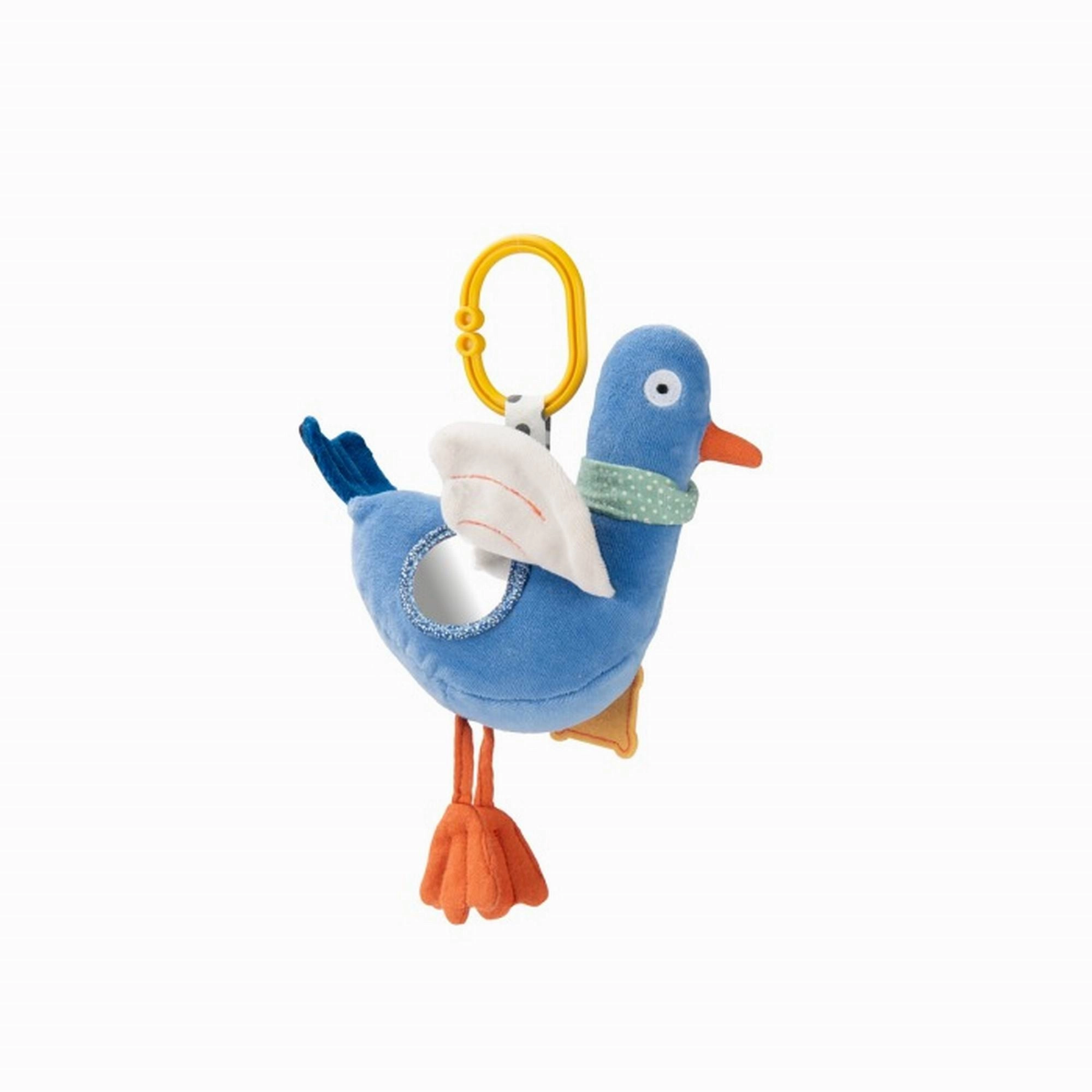 Moulin Roty Puce & Pilou Hanging Activities Pigeon 19CM