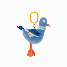 Moulin Roty Puce & Pilou Hanging Activities Pigeon 19CM