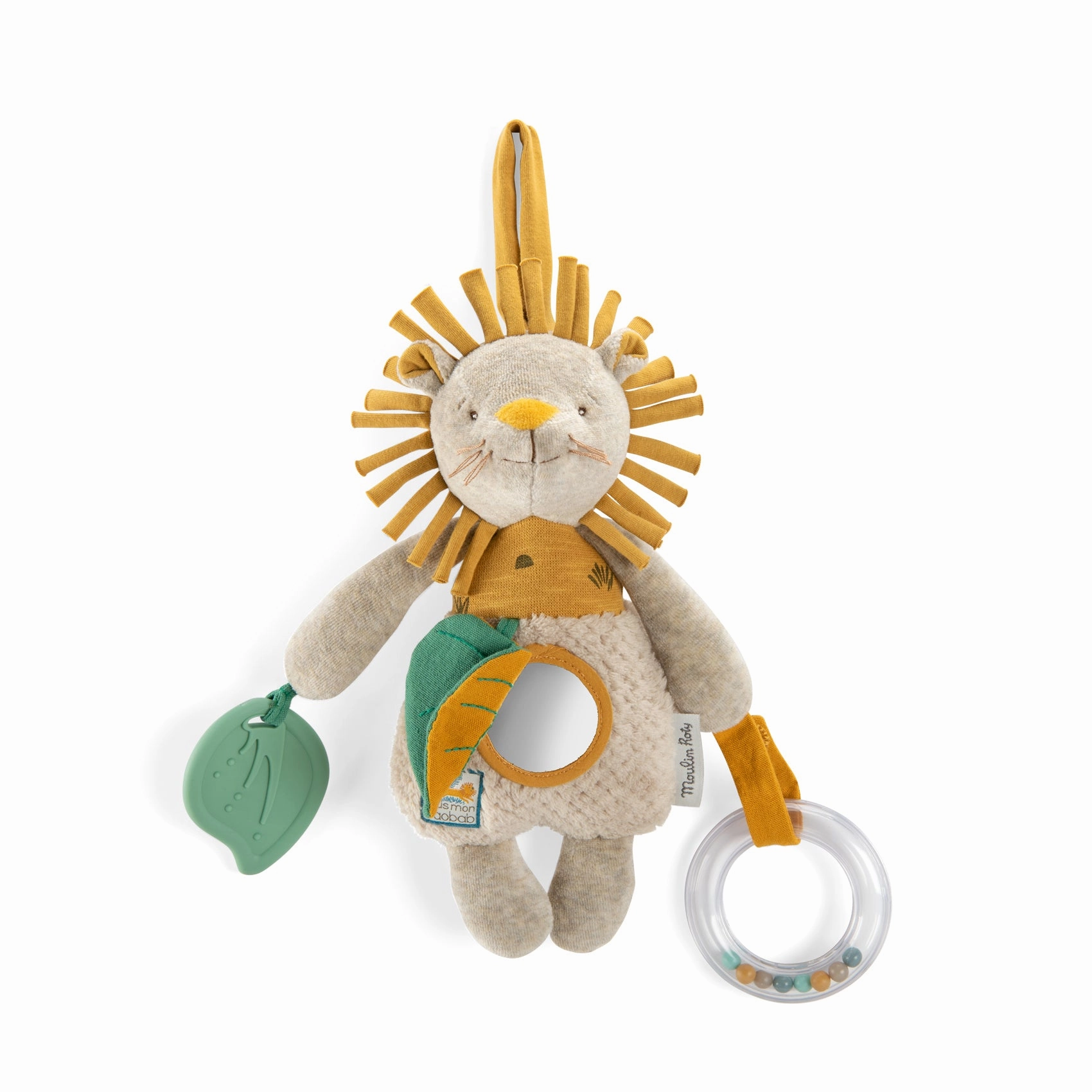 Moulin Roty Sous Mon Baobab Hanging Activities Lion