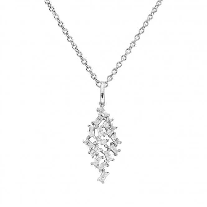 Pendentif Multi Baguette Scatter P5025 Diamonfire Jewellery