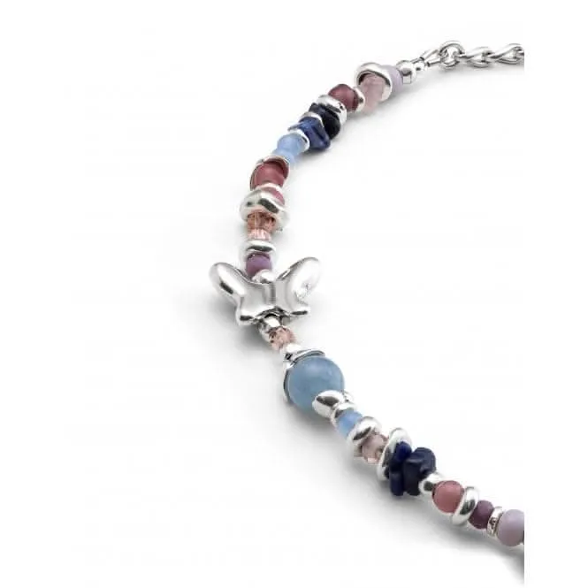 Bracelet Métamorphose en Cristal Multicolore PUL2378MCLMTL0M Unode50 Bijoux et Accessoires