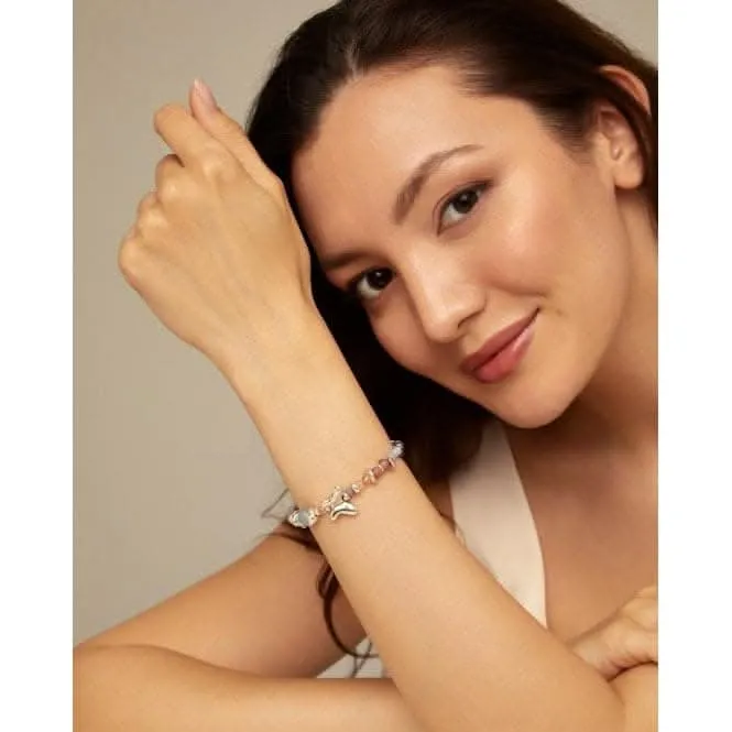 Bracelet Métamorphose en Cristal Multicolore PUL2378MCLMTL0M Unode50 Bijoux et Accessoires