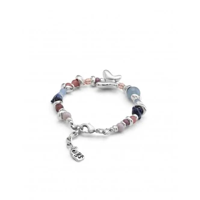 Bracelet Métamorphose en Cristal Multicolore PUL2378MCLMTL0M Unode50 Bijoux et Accessoires