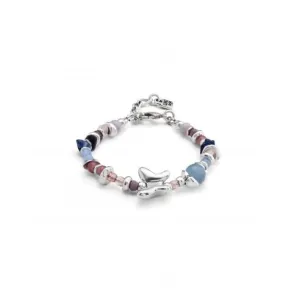 Bracelet Métamorphose en Cristal Multicolore PUL2378MCLMTL0M Unode50 Bijoux et Accessoires
