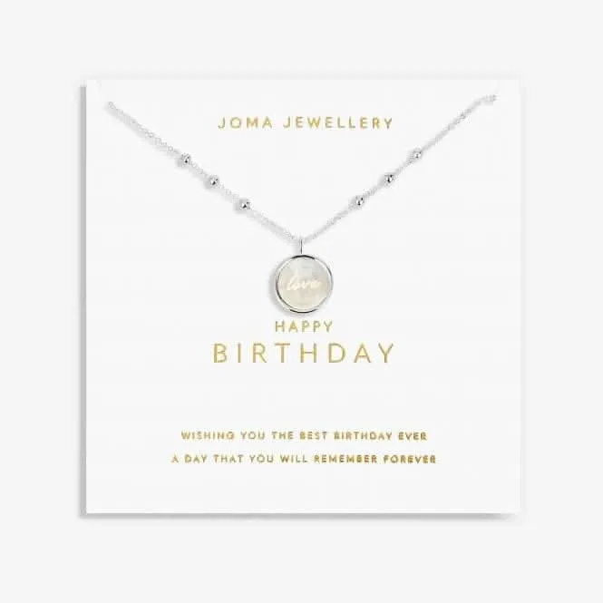Mon Collier Moments 'Joyeux Anniversaire' 5825 Joma Jewellery