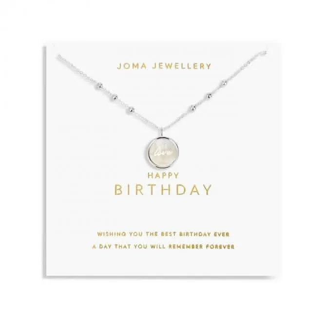 Mon Collier Moments 'Joyeux Anniversaire' 5825 Joma Jewellery