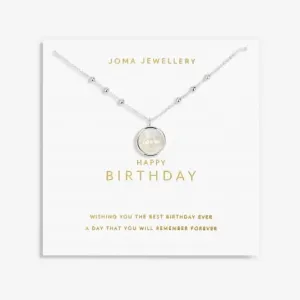 Mon Collier Moments 'Joyeux Anniversaire' 5825 Joma Jewellery