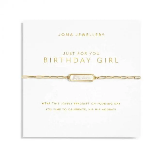 Mon Moments 'Juste Pour Toi Fille d'Anniversaire' Bracelet 5787 Joma Jewellery