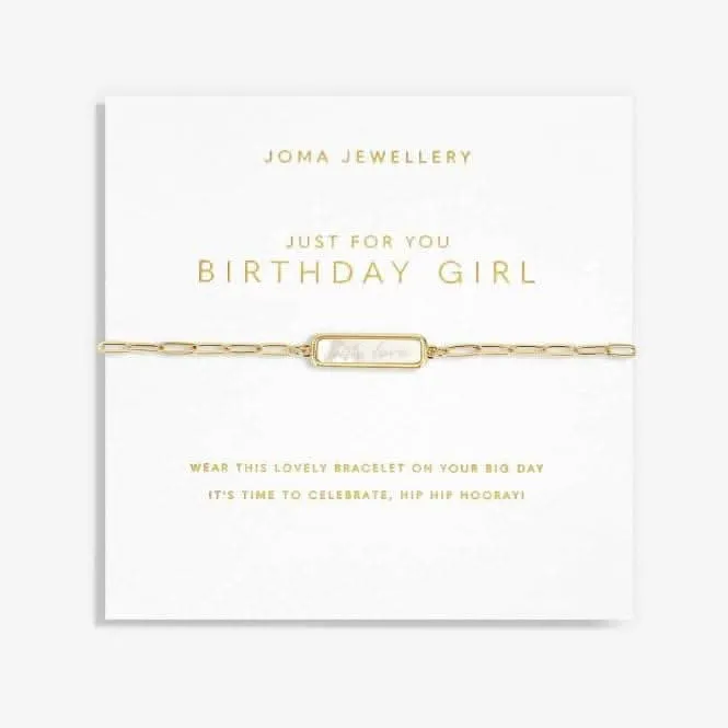 Mon Moments 'Juste Pour Toi Fille d'Anniversaire' Bracelet 5787 Joma Jewellery