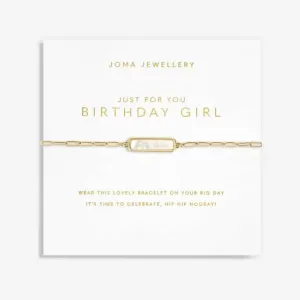 Mon Moments 'Juste Pour Toi Fille d'Anniversaire' Bracelet 5787 Joma Jewellery