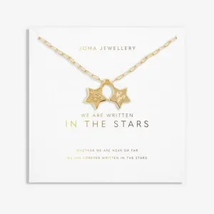Mon Moments 'Nous Sommes Écrits Dans Les Étoiles' Collier 5924 Joma Jewellery