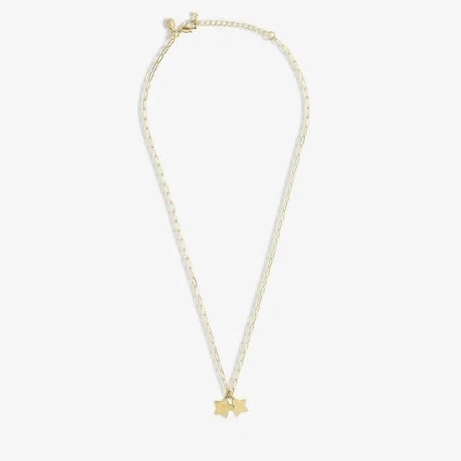 Mon Moments 'Nous Sommes Écrits Dans Les Étoiles' Collier 5924 Joma Jewellery