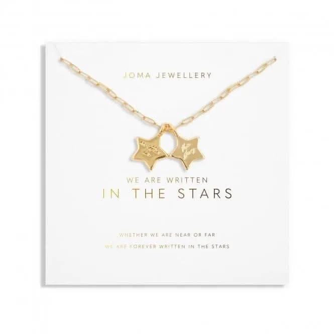 Mon Moments 'Nous Sommes Écrits Dans Les Étoiles' Collier 5924 Joma Jewellery