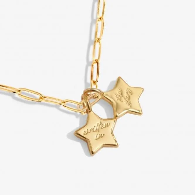 Mon Moments 'Nous Sommes Écrits Dans Les Étoiles' Collier 5924 Joma Jewellery