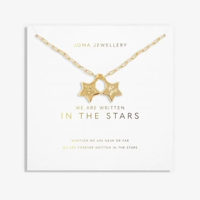 Mon Moments 'Nous Sommes Écrits Dans Les Étoiles' Collier 5924 Joma Jewellery