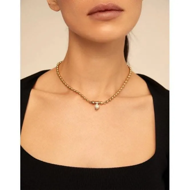 Mon Charme en Nacre Blanc Perle CHA0136BPLORO0U Unode50 Bijoux et Accessoires