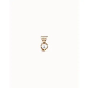 Mon Charme en Nacre Blanc Perle CHA0136BPLORO0U Unode50 Bijoux et Accessoires