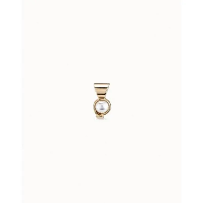Mon Charme en Nacre Blanc Perle CHA0136BPLORO0U Unode50 Bijoux et Accessoires