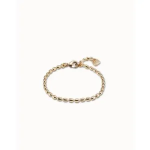 Mon bracelet Bracelet en métal doré Unode50 Bijoux et accessoires