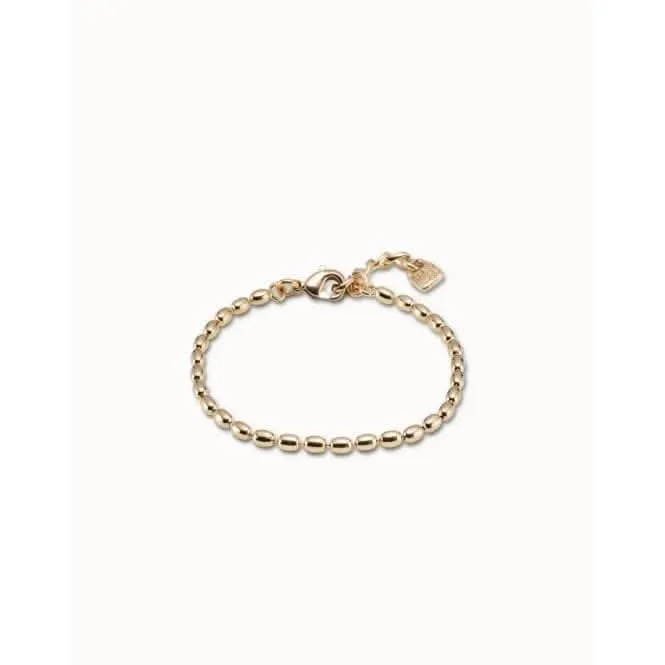 Mon bracelet Bracelet en métal doré Unode50 Bijoux et accessoires