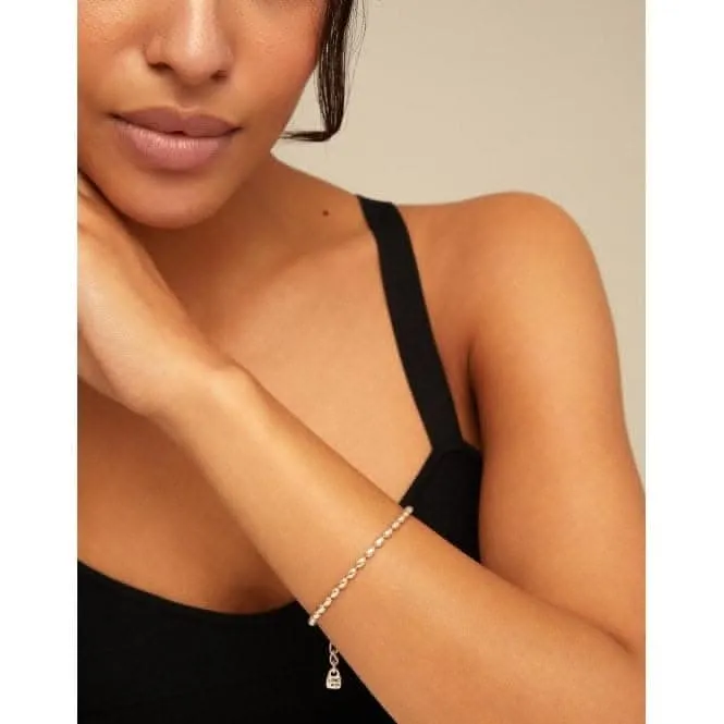 Mon bracelet Bracelet en métal argenté Unode50 Bijoux et accessoires