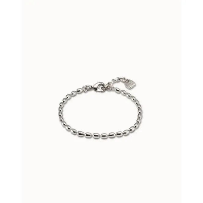 Mon bracelet Bracelet en métal argenté Unode50 Bijoux et accessoires