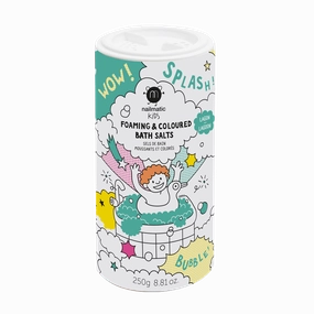Nailmatic Foaming and Coloured Bath Salts - Lagoon