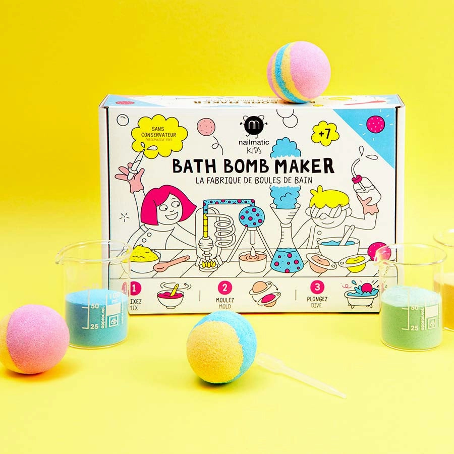 Nailmatic Kids Bath Bomb Maker