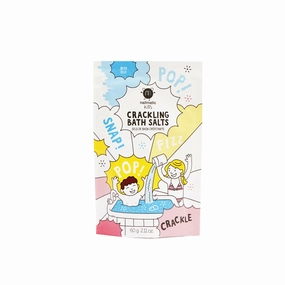 Nailmatic Kids Crackling Bath Salts - Blue