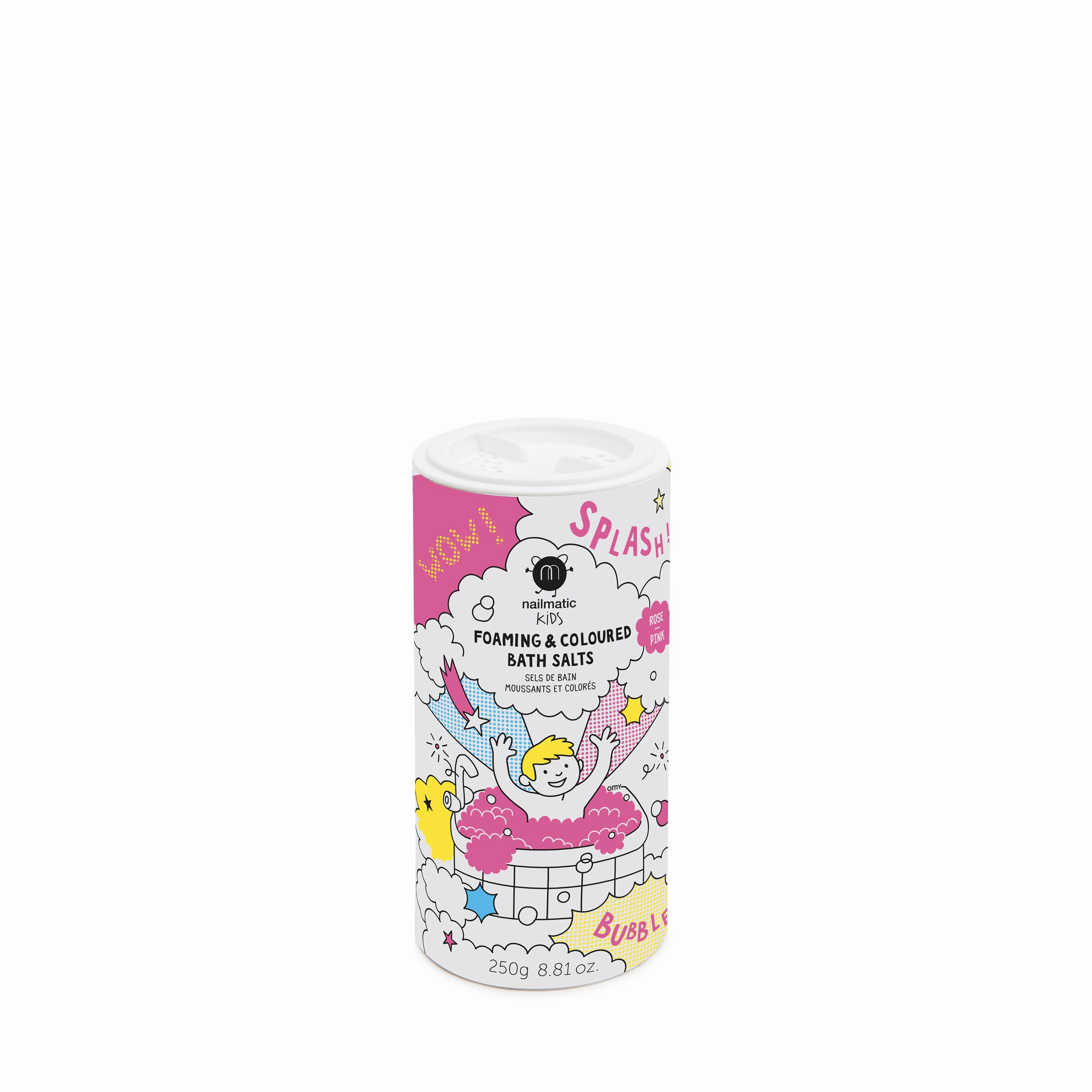 Nailmatic Kids Foaming Bath Salts - Pink