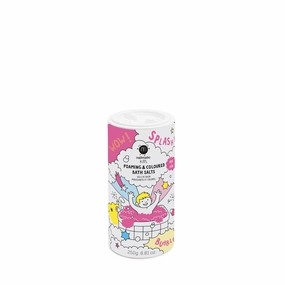 Nailmatic Kids Foaming Bath Salts - Pink