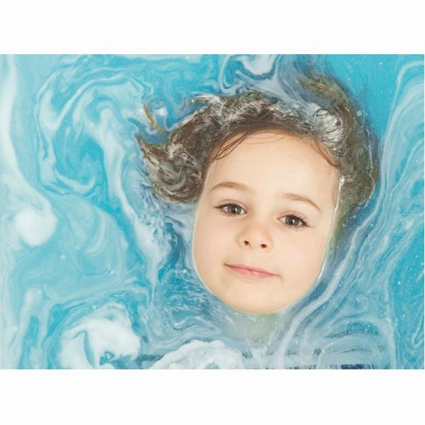 Nailmatic Kids Foaming Bath Salts - Pink